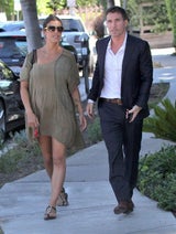 Elisabetta Canalis verhüllt ihren Babybauch