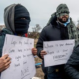 Flüchtlinge Calais