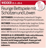 Liebes-Horoskop
