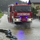Unwetter überfluten Braunau