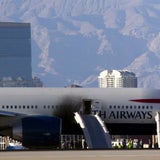 Boeing gerät in Brand