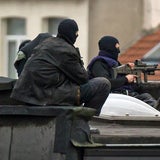 Polizei-Einsatz in Brüssel
