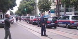 Schießerei mitten in Wien: Polizisten verletzt