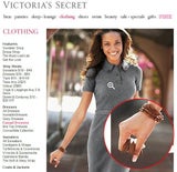 Die Photoshop Anwendungen von Victorias Secret