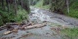 Schwere Gewitter in ganz Österreich