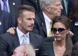 David & Victoria Beckham besuchen Tennis-Turnier