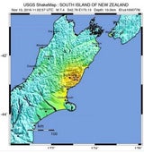 Neuseeland: Schweres Beben löst Tsunami aus