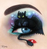 Kunst am Auge von Tal Peleg