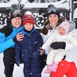 Hezrogin Kate & Prinz William: Ski-Urlaub mit George & Charlotte