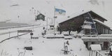 Halber Meter Neuschnee in den Bergen