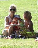 Gwen Stefani: Sommerliches Picknick