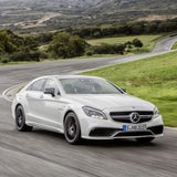Fotos vom Mercedes CLS Facelift (2014)