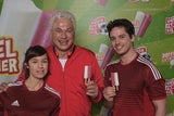 Promis im Eisfieber