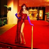 Heidi Klum & Alessandra Ambrosio als Jessica Rabbit