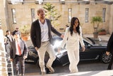 Harry und Meghan in Jordanien