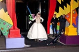 Gaga's Workshop-Eröffnung