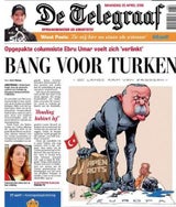 Zeitung verspottet Erdogan als Affen