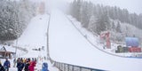 Wintersturm fegte über den Osten