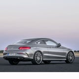 Mercedes greift mit dem C-Klasse Coupé an