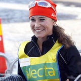 Pippa Middleton beim Wasalauf