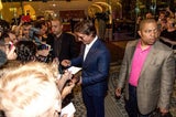 Tom Cruise: Sein erster Tag in Wien