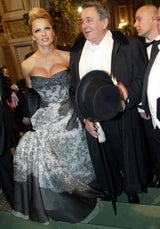 Pamela Anderson & Richard Lugner 2003 am Wiener Opernball