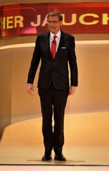 Die letzten Couch-Starrunde  bei "Wetten, dass...?" mit Thomas Gottschalk.