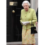 Die legendäre  Launer-Handtasche der Queen