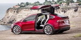 Tesla Model X startet in Österreich