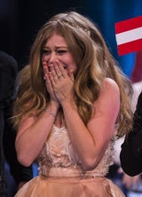 Song Contest: Zoë Straub jubelt über Final-Einzug