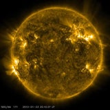 NASA: Sonnensturm rast auf Erde zu