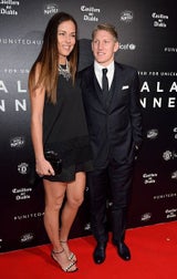 Bastian Schweinsteiger & Ana Ivanovic: Verknallt