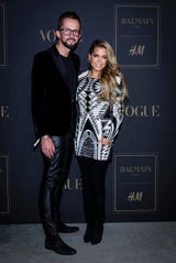 H&MxBalmain Launch