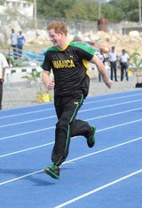 Harry in Jamaica