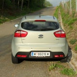 Fotos vom Test des Kia Rio