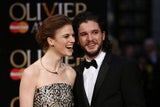Kit Harington & Rose Leslie: Red Carpet-Debüt