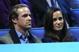 Pippa Middleton und ihre beiden Kavaliere