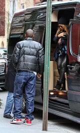 Beyoncé Knowles, Jay-Z und ihr Bündel Glück