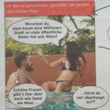 Internet schmunzelt über Häupls Foto-Lovestory
