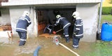 Unwetter im Bezirk Knittelfeld
