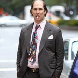 Matthew McConaughey am Set von "Gold"