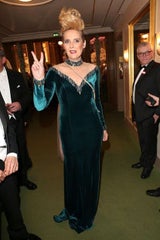 Helena Fürst am Opernball