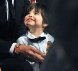 Shakira: Familien-Show mit Mann & Sohn Milan