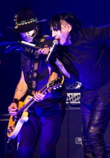 Johonny Depp und Marilyn Manson rocken