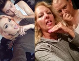 Eltern kopieren Pärchenfotos ihrer Tochter