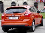 Fotos vom Test des Ford Focus 1.0l-EcoBoost