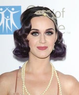 Katy Perry's 20er-Look