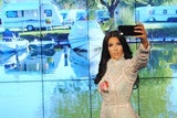 Kim Kardashian: Als Wachsfigur Perfekt getroffen