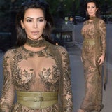 Kim Kardashian: Fast-Nackt-Auftritt
