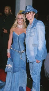 Justin Timberlake & Britney Spears: Denim-Paarlauf
